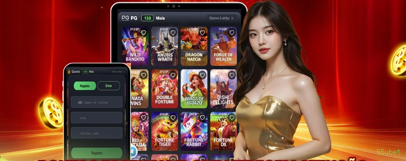 Bônus Diários 55ubet